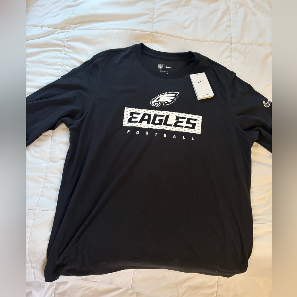 Philadelphia Eagles Nike dry fit long sleeve men’s XL